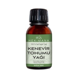 Kenevir Tohumu Yağı 50 ml